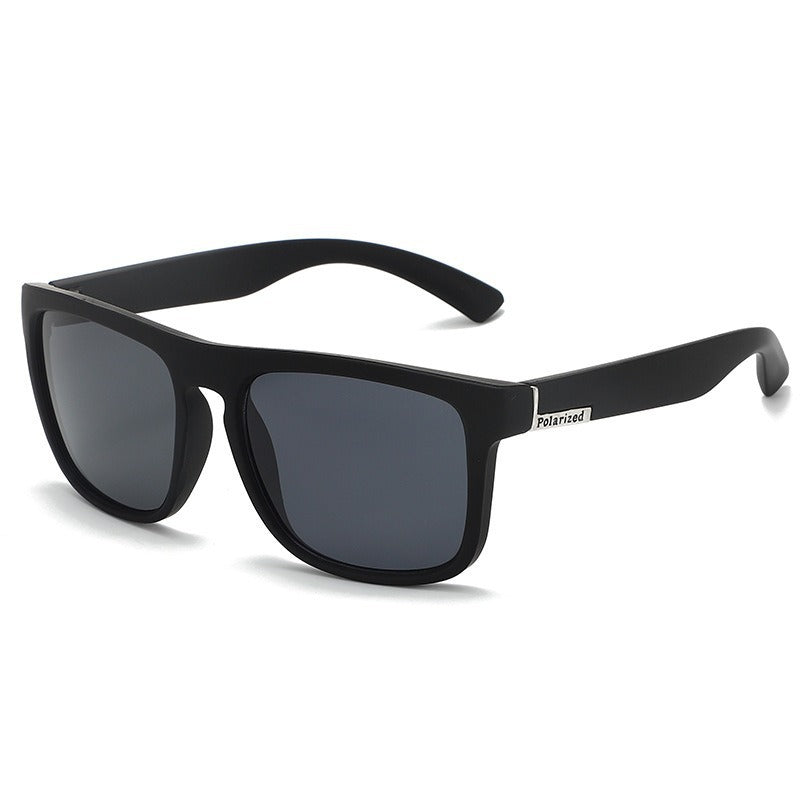 Unisex nan polarized sports sunglasses with robust plastic frame and ergonomic temples Bowlift