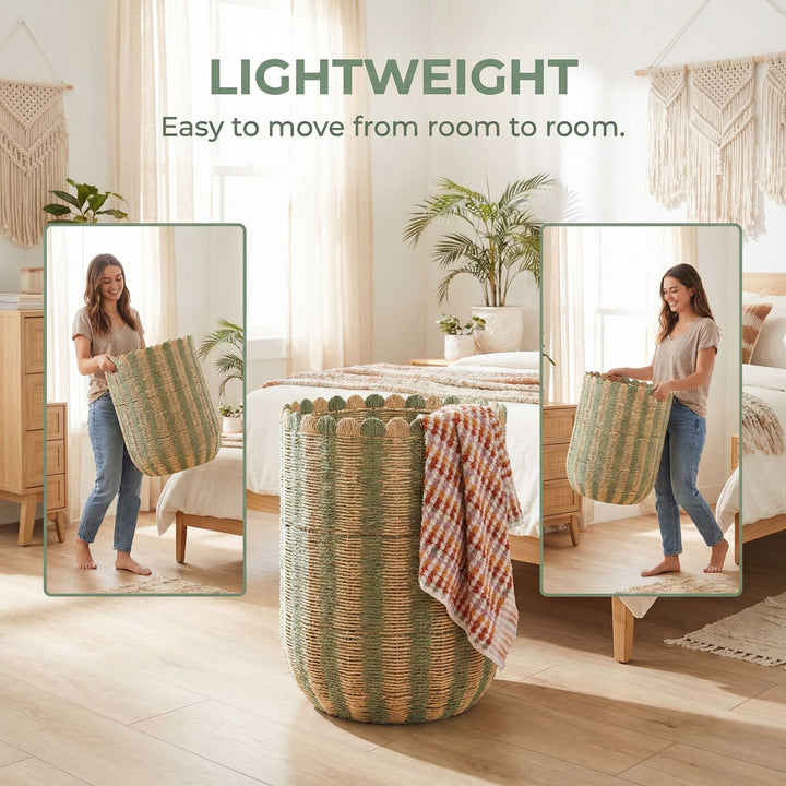 Decorative storage basket in modern design Bowlift