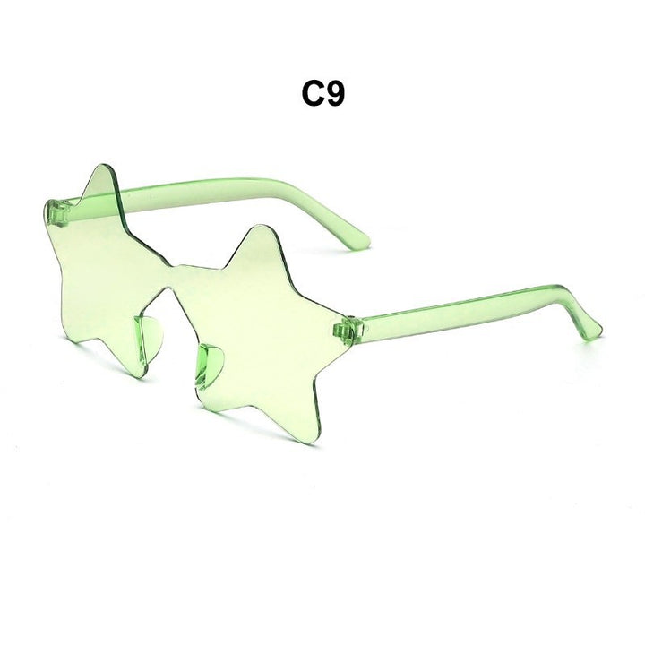 Ladies Star-Shaped Sunglasses Bowlift