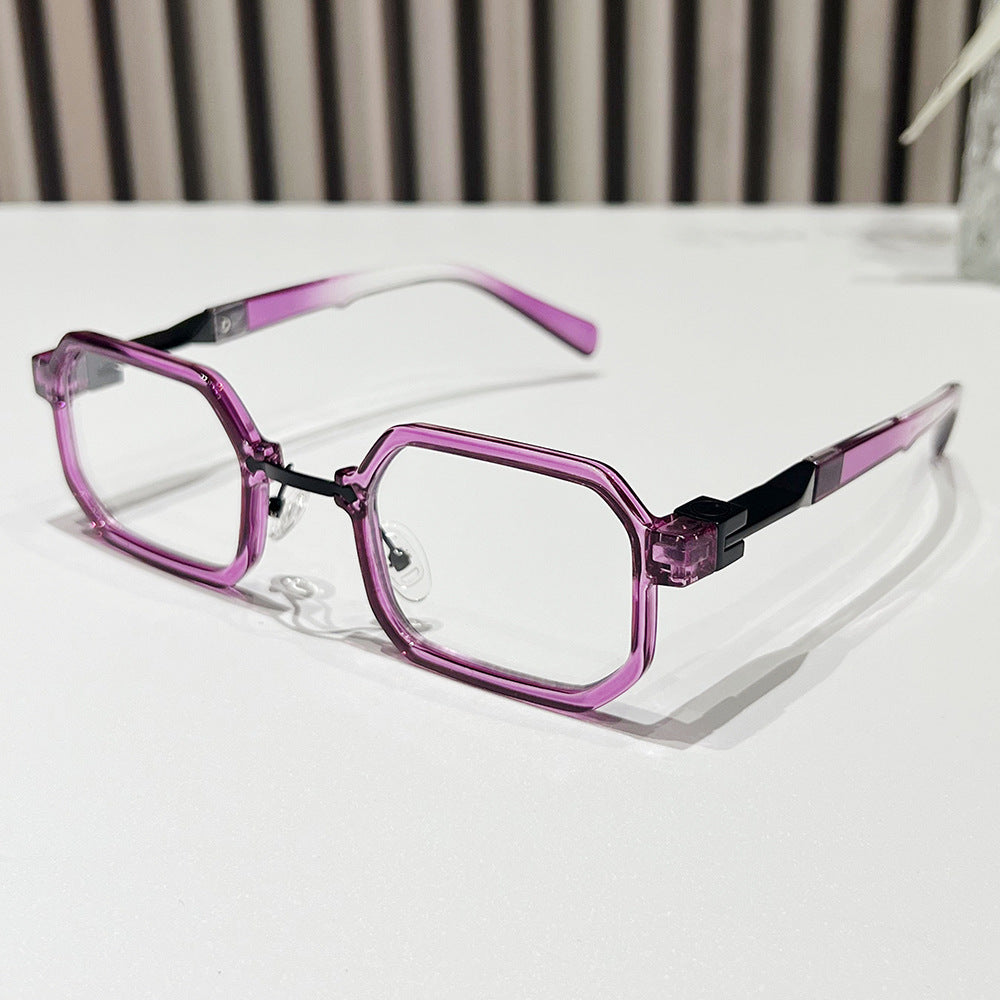 Modern Geometric Rectangle Sunglasses Bowlift