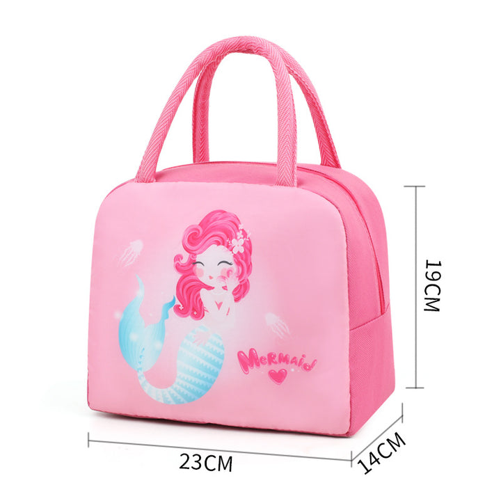 Insulated Lunch Tote Bowlift