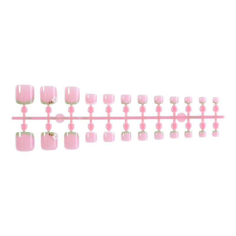 Elegant Press-On Nail Art Set Bowlift 1788495574