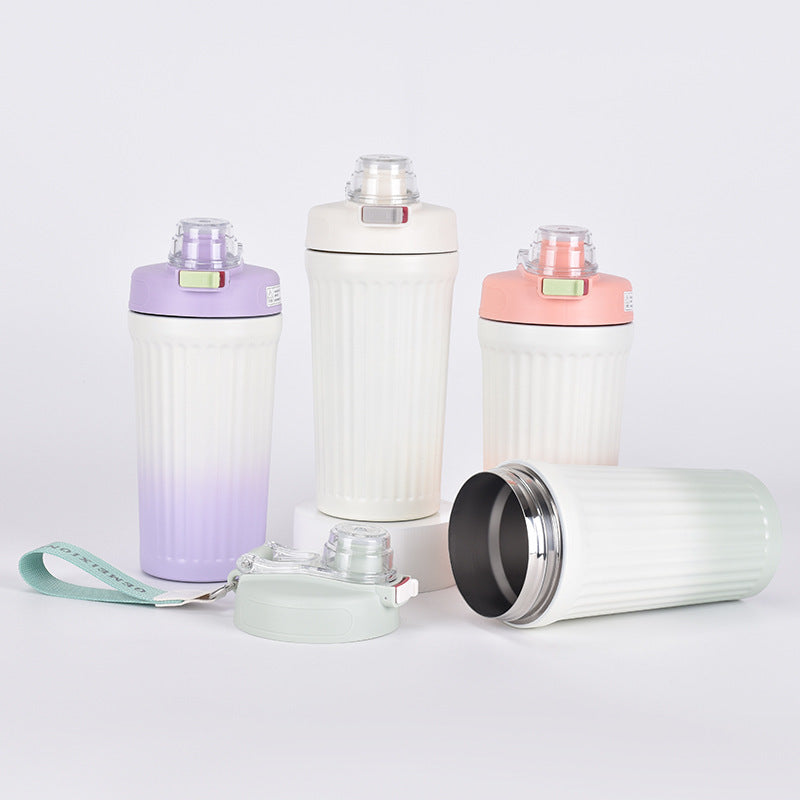 Women Insulated Water Bottle Bowlift