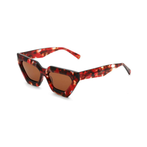 Ladies Triangular Sunglasses Bowlift