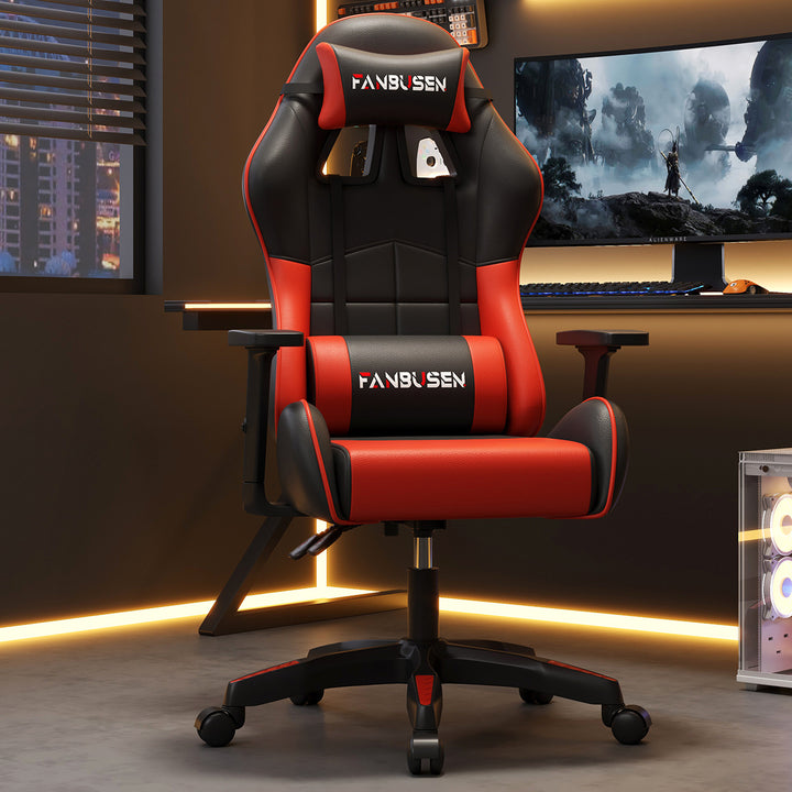 Ergonomic Gaming Chair Bowlift