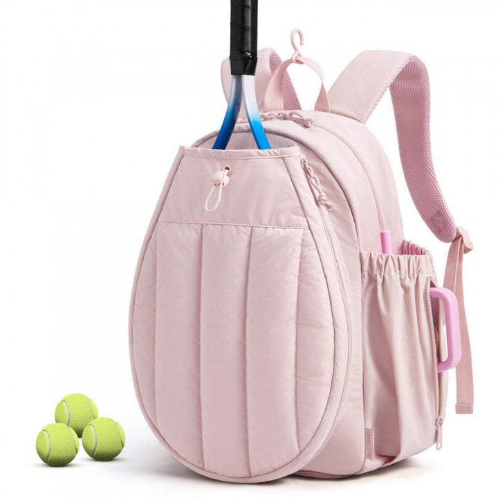 Sporty tennis backpack with insulated compartment Bowlift