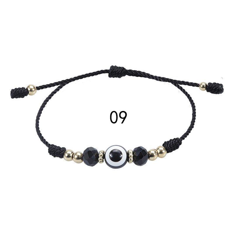 Colorful Beaded Friendship Bracelet Bowlift