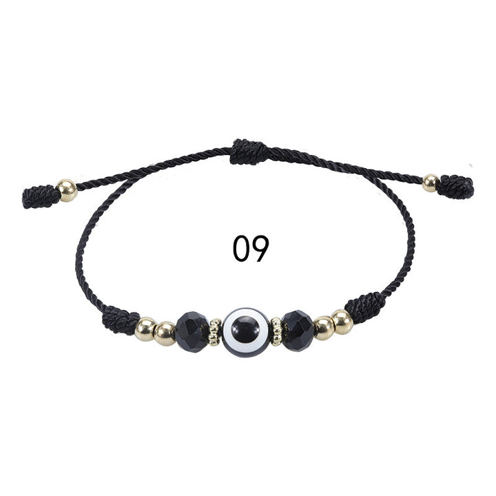 Colorful Beaded Friendship Bracelet Bowlift