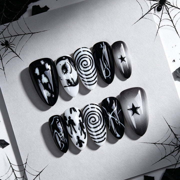 Creative Nail Art Sets Bowlift