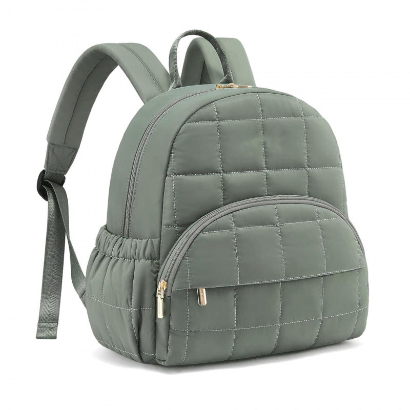 Quilted Backpack Bowlift