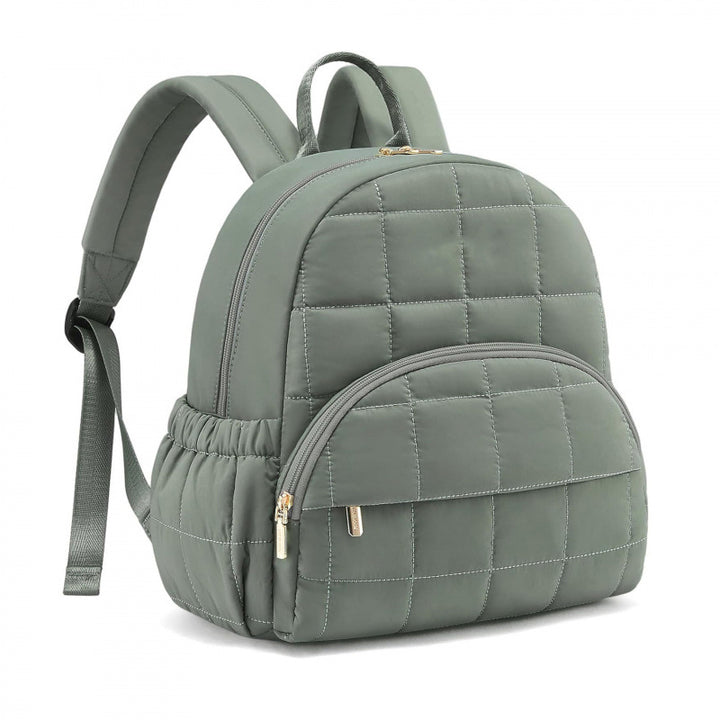 Quilted Backpack Bowlift