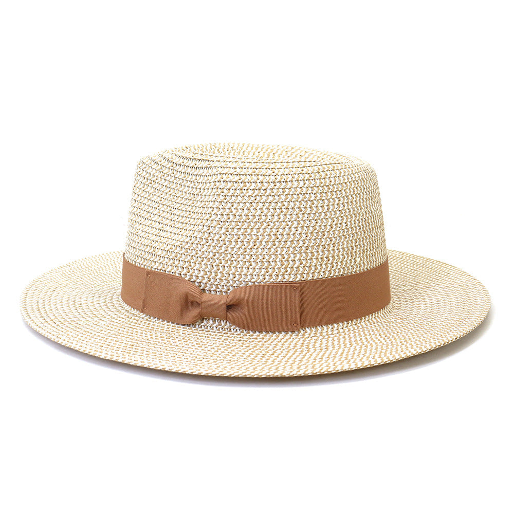Natural Straw Hat – Beach, Garden, Travel | Bowlift
