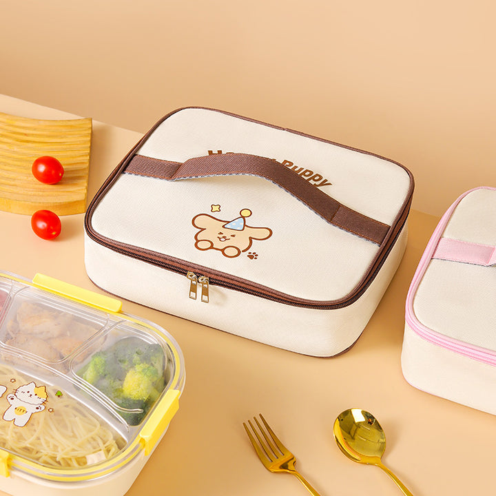 Insulated Lunch Carrier Bag