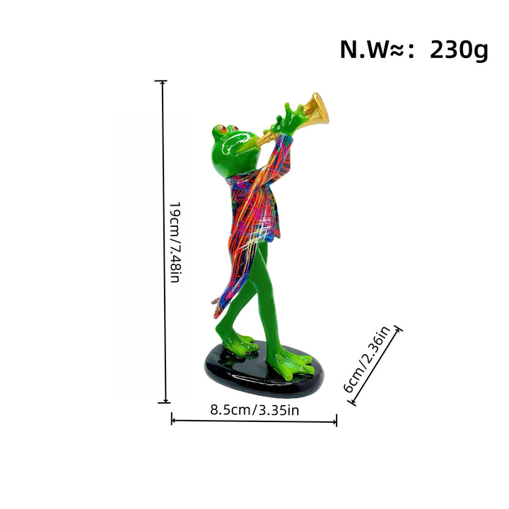 Musical Frog Figure Bowlift