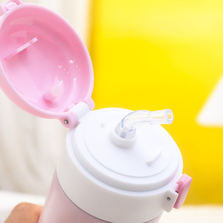 Insulated water bottle with cheerful dog design Bowlift