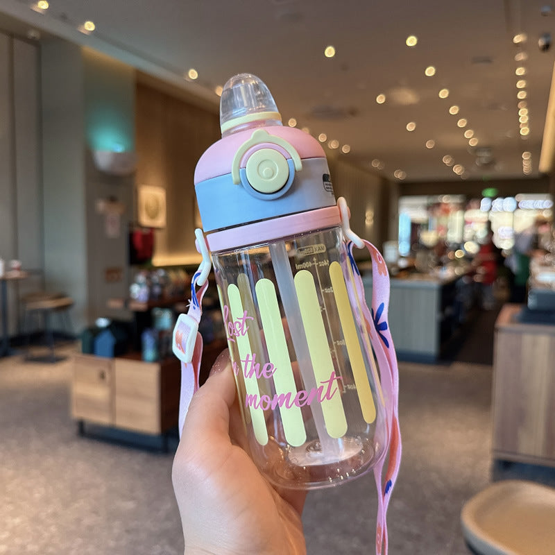 Unisex Tritan Water Bottle Bowlift