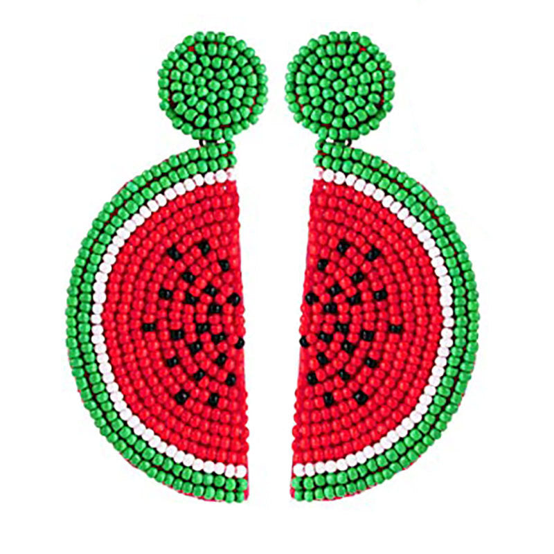 Pineapple-Themed Dangle Earrings Bowlift