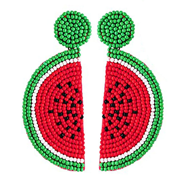 Pineapple-Themed Dangle Earrings Bowlift