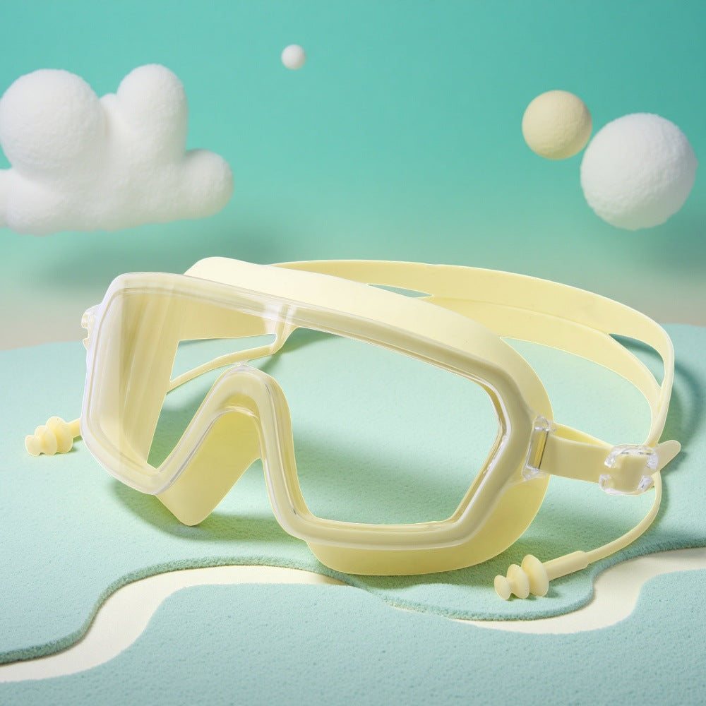 Premium swim goggles with UV protection Bowlift