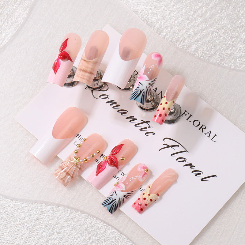Artistic Nail Decoration Set Bowlift