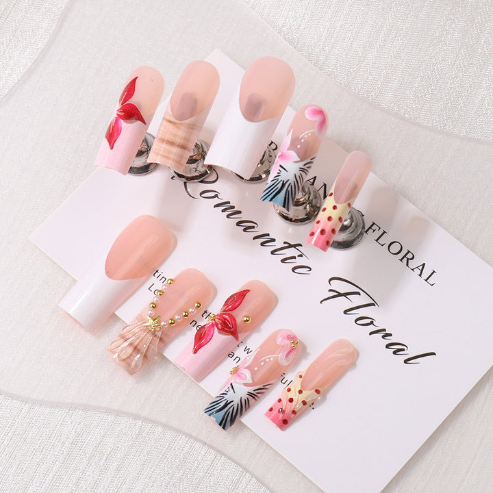 Artistic Nail Decoration Set Bowlift