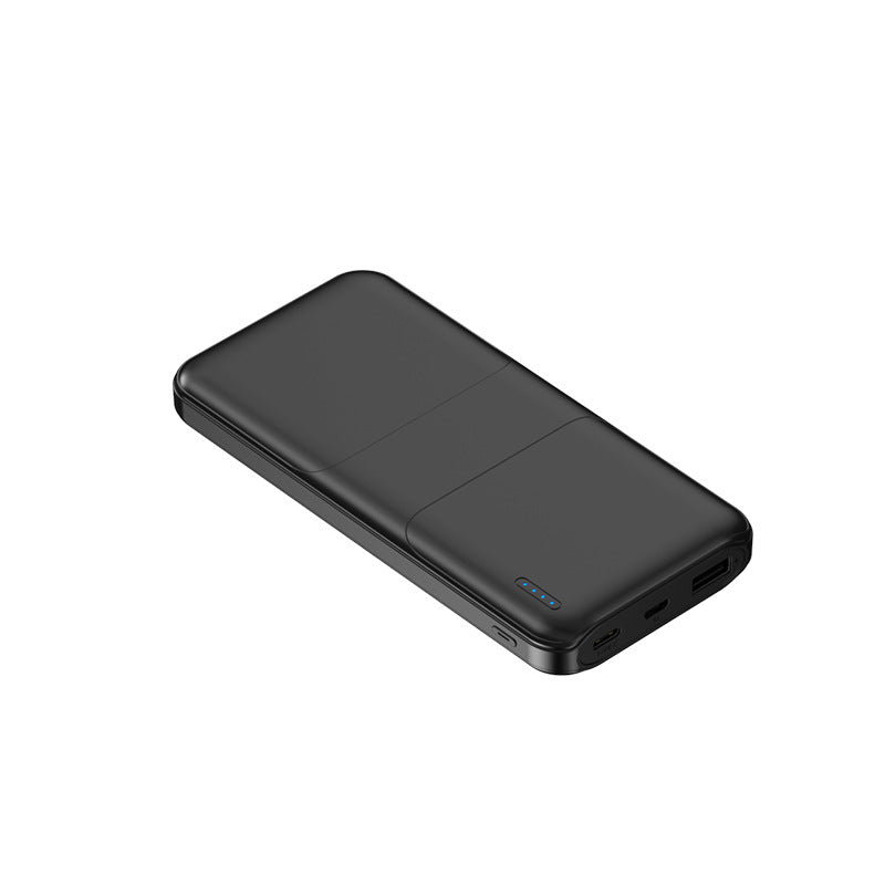 High-performance Multi-Usb Powerbank with Integrated Charging Cable Bowlift