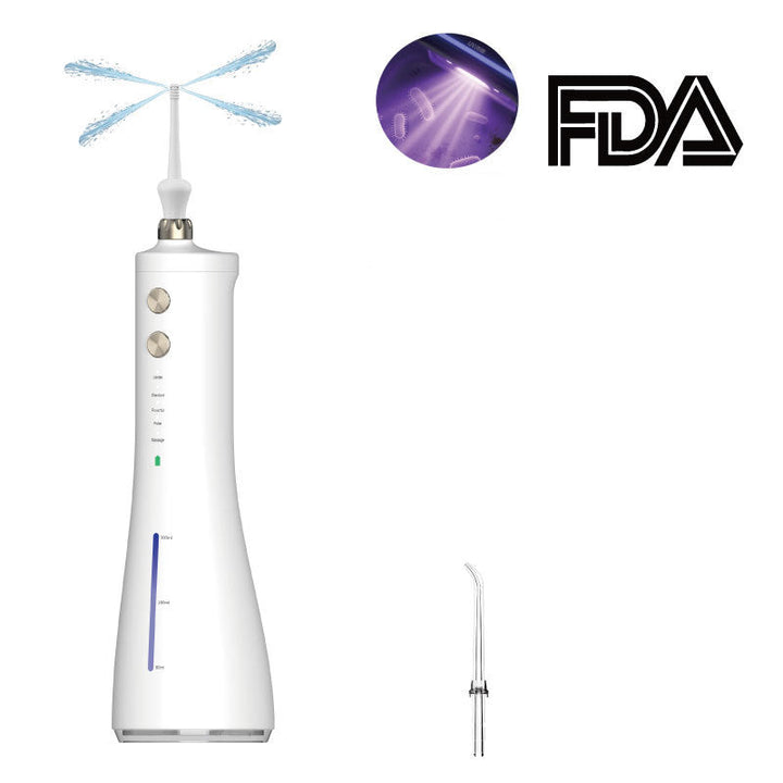 Portable Dental Water Flosser Bowlift