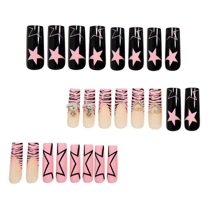 Artistic Stiletto Nail Art Set Bowlift