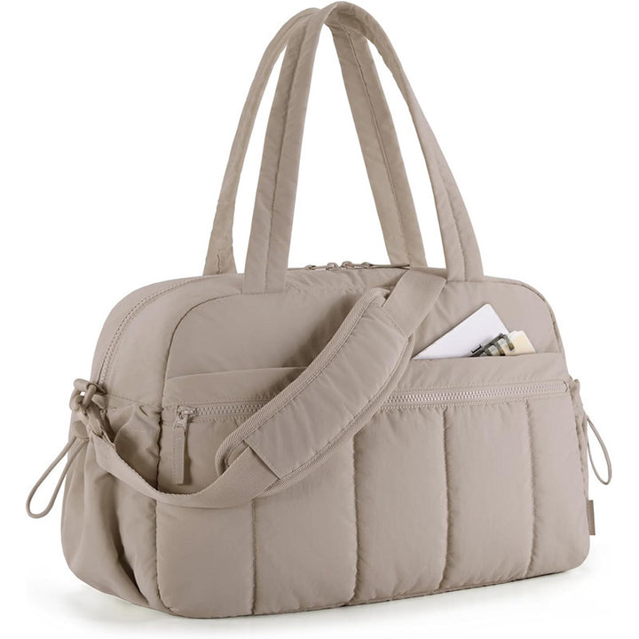 Elegant tote bag with multiple compartments Bowlift