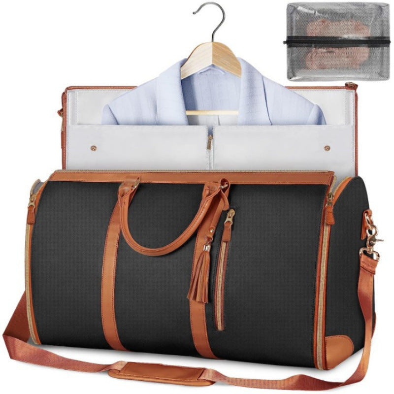 Premium Travel Garment Duffel Bag Bowlift