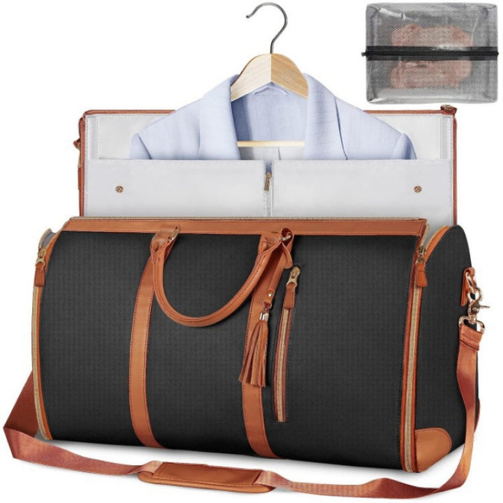 Premium Travel Garment Duffel Bag Bowlift