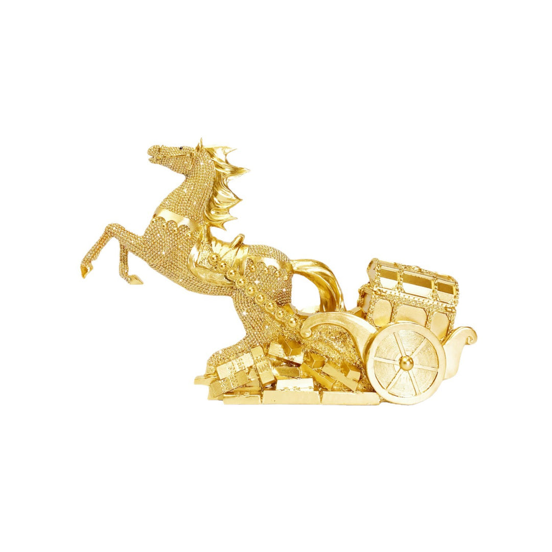 Decorative horse figurine Bowlift