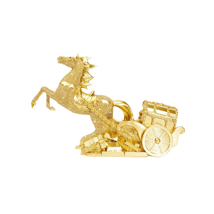 Decorative horse figurine Bowlift