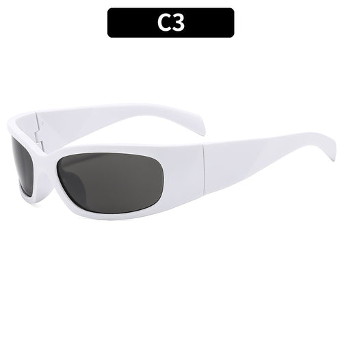 Sporty Shield Sunglasses