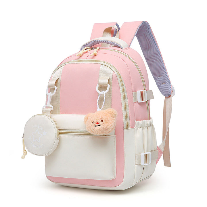 Fashionable backpack with multifunctional compartments Bowlift