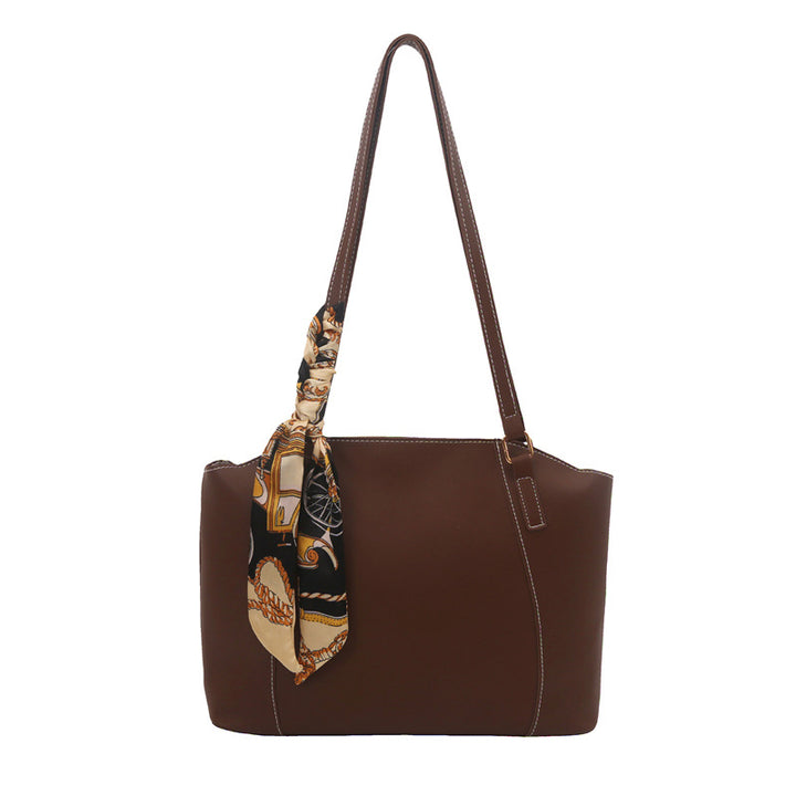 Elegant Structured Tote Bag Bowlift