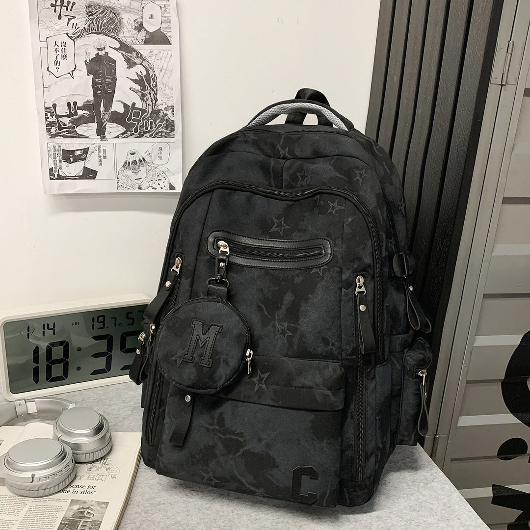 Versatile Multi-Pocket Backpack