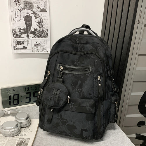 Versatile Multi-Pocket Backpack