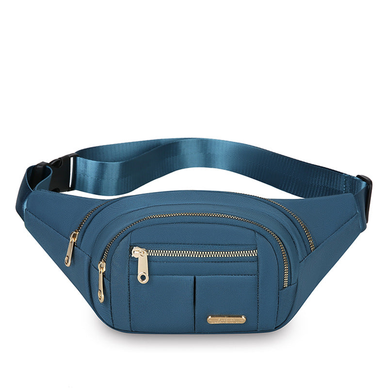Multi-Pocket Stylish Waist Bag Bowlift