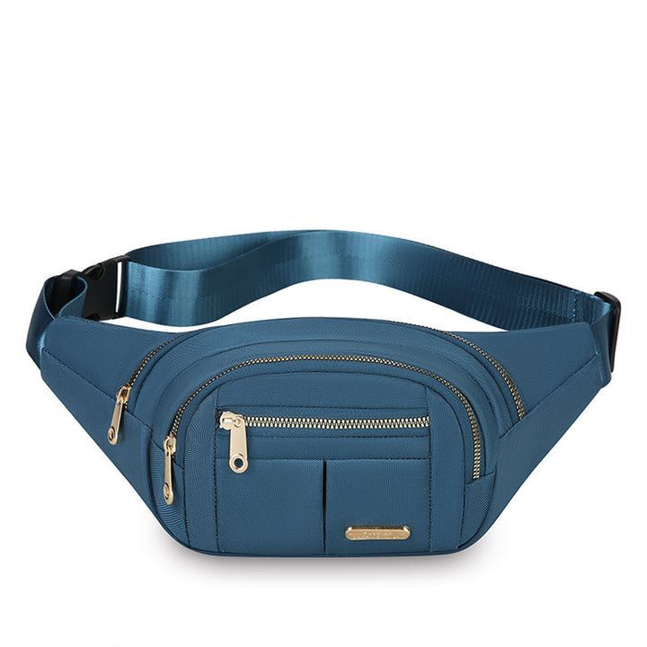 Multi-Pocket Stylish Waist Bag Bowlift