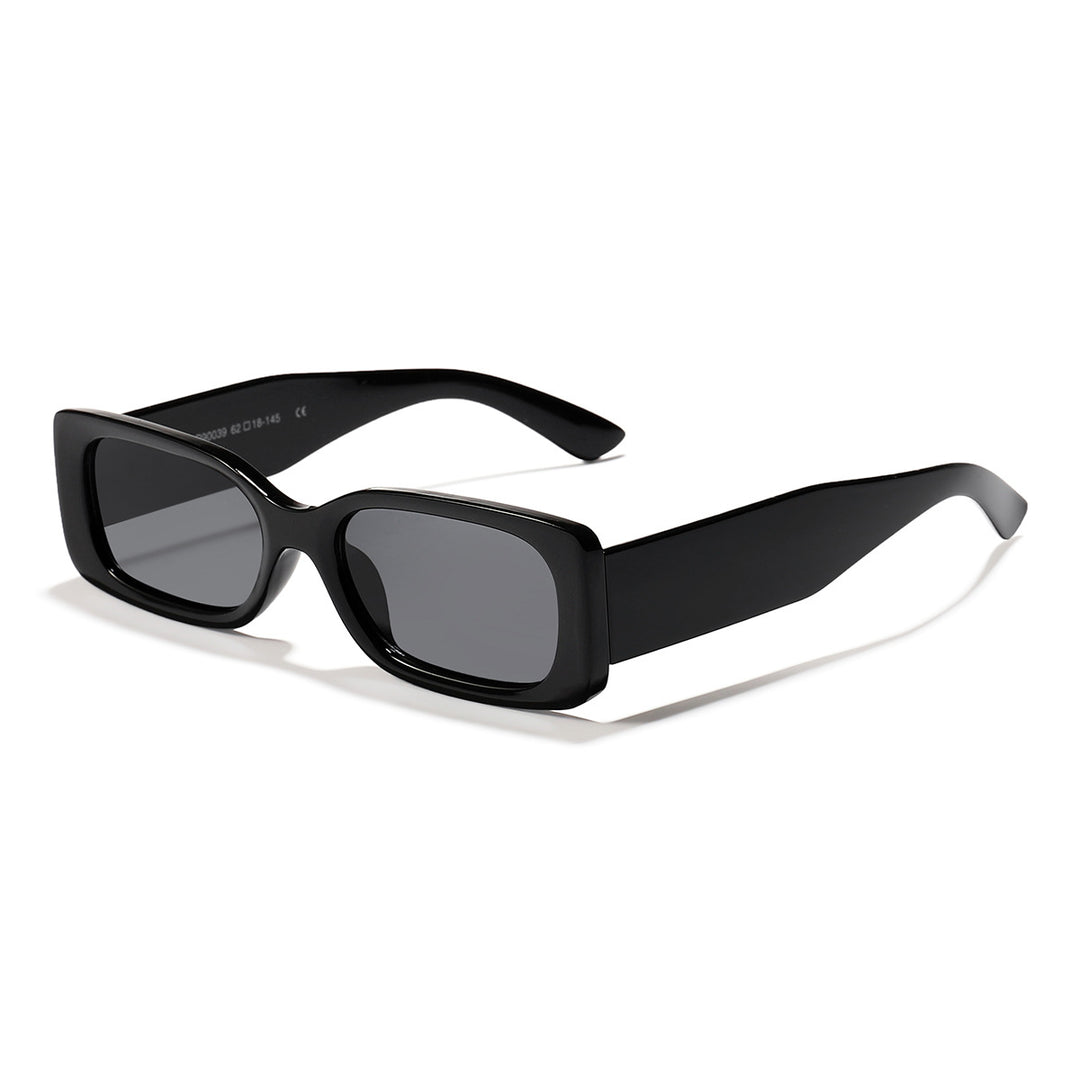 Women's fashionable sunglasses with extravagant square frame Bowlift
