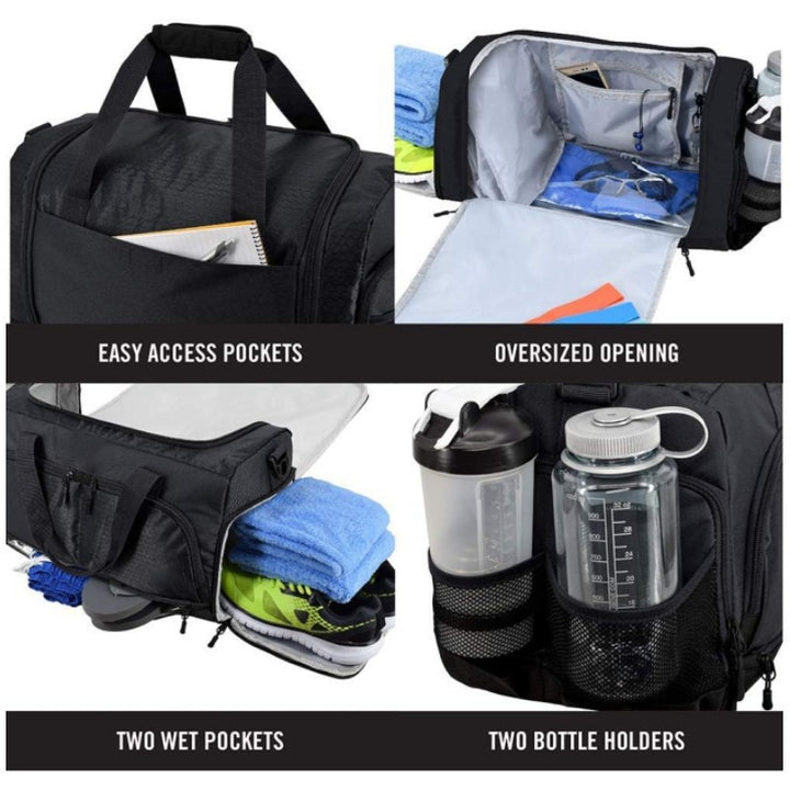 Multipurpose Durable Sports Duffel Bag Bowlift