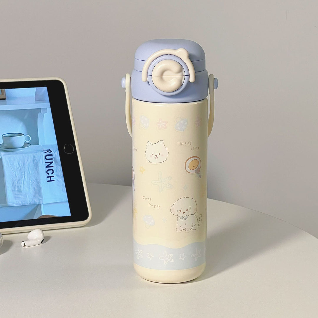 Women's Insulated Coffee Mug with Unique Animal Design Bowlift
