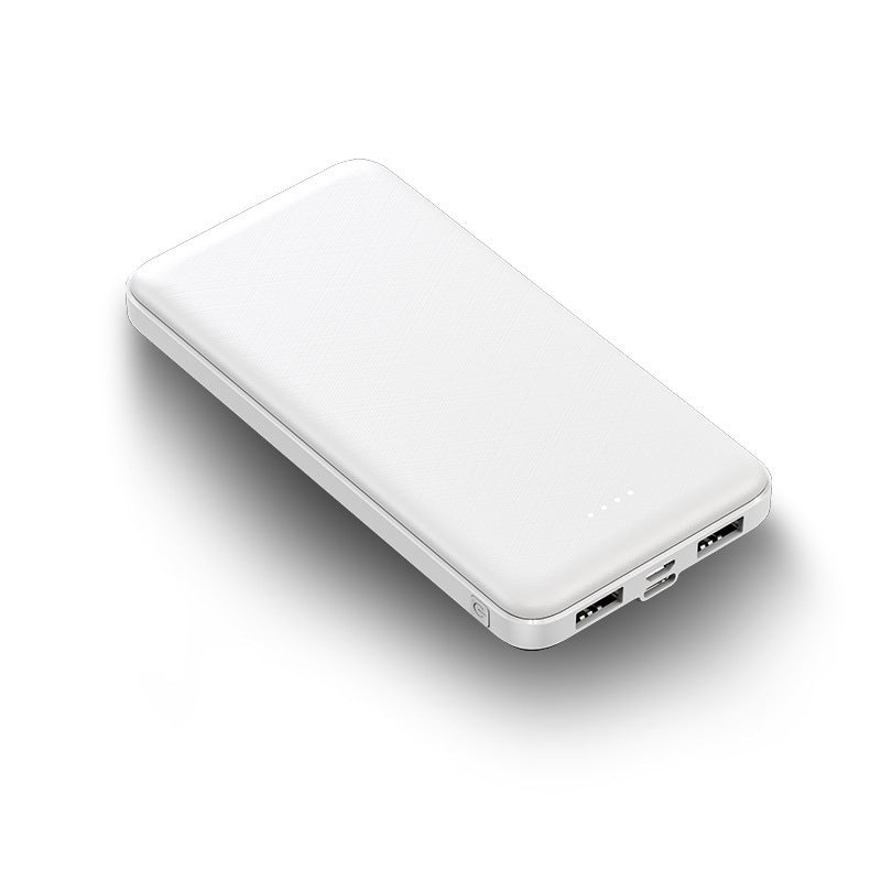 High-performance power bank with two USB ports and fast charging function Bowlift