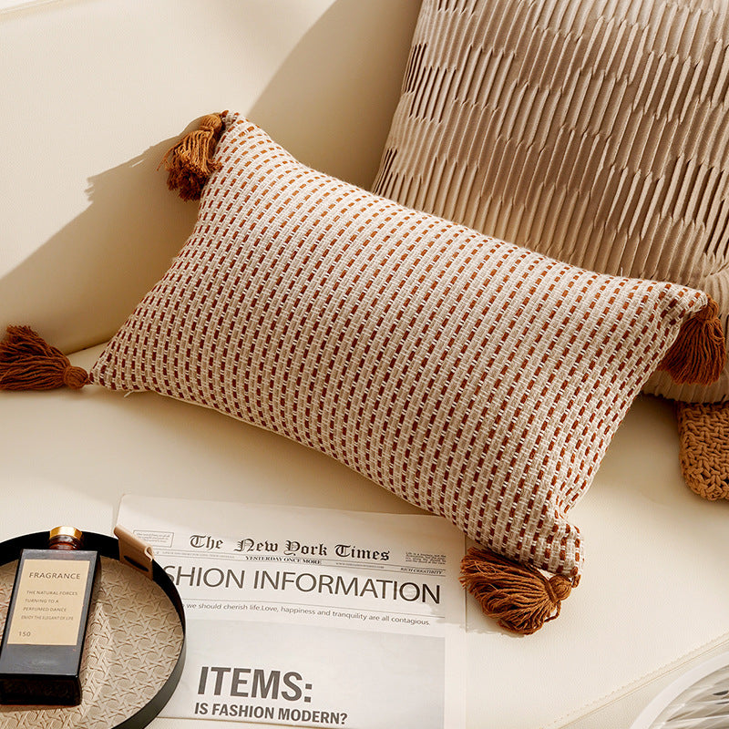 Ladies Structured Decorative Cushion Cover Bowlift