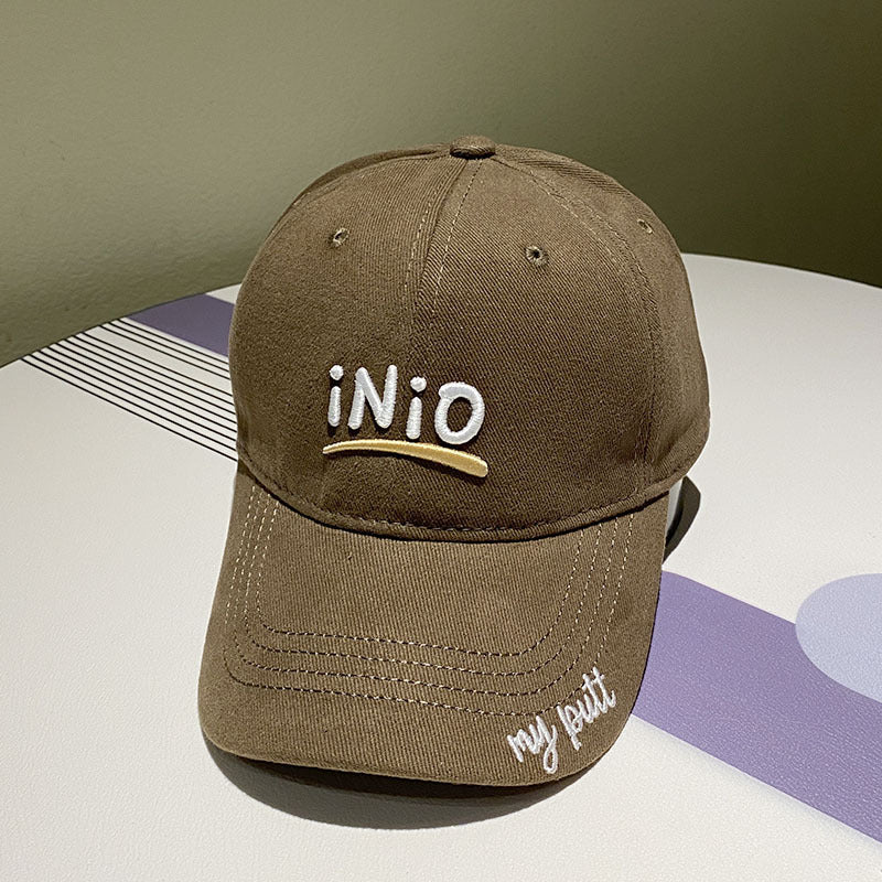 Men's Embroidered Casual Baseball Cap Bowlift