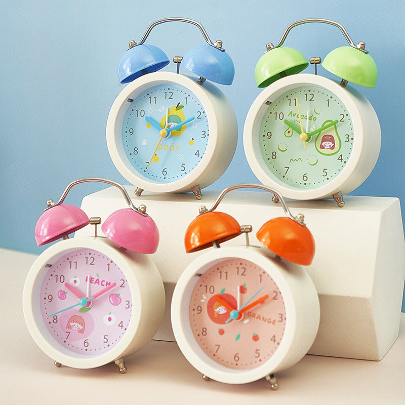 Funny alarm clock in fruity design Bowlift