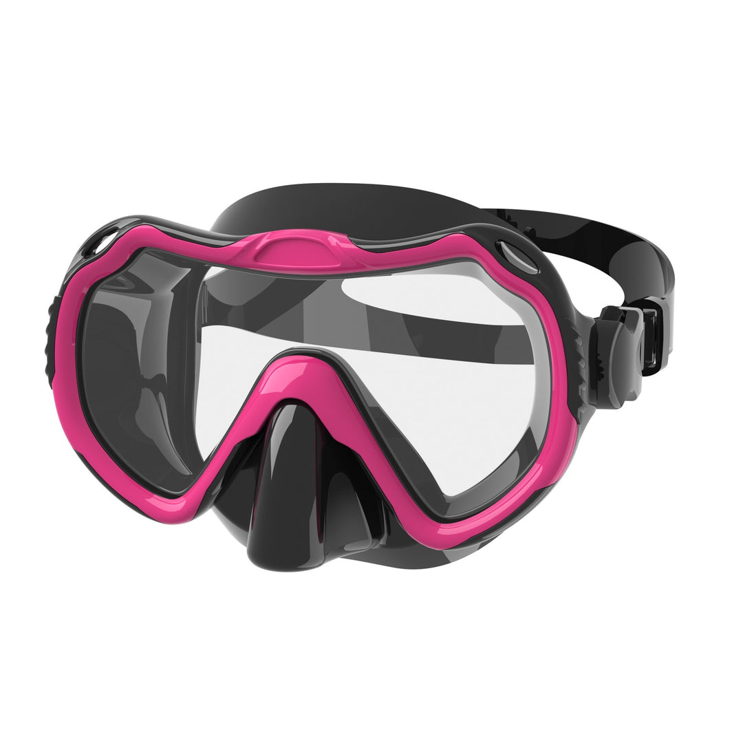 High-performance dive mask with anti-fog technology Bowlift