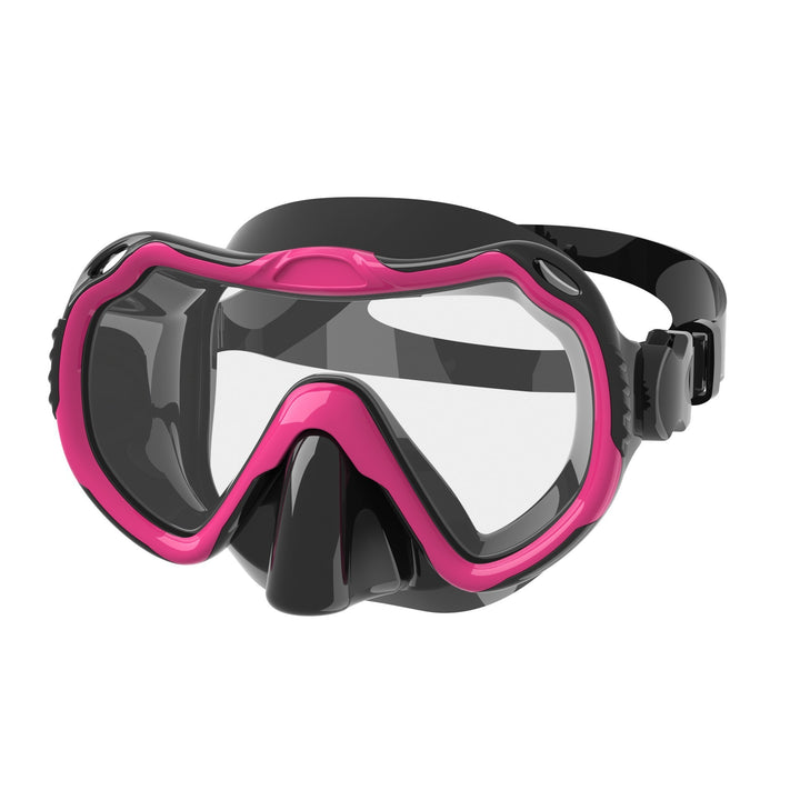 High-performance dive mask with anti-fog technology Bowlift