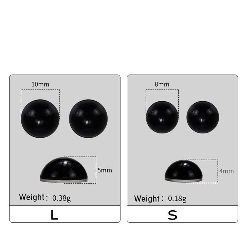 Flexible Eyewear Nose Pads Bowlift